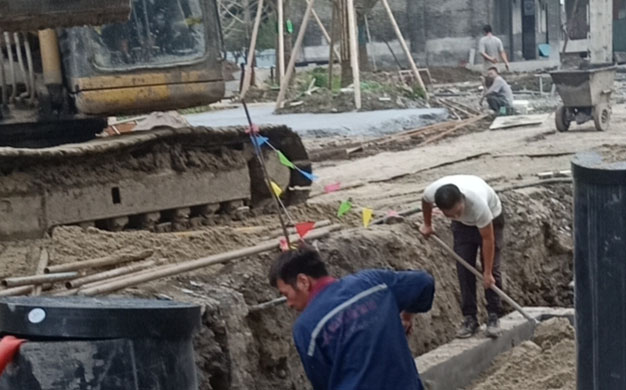 臨平一?。ɡ闲^）擴建及周邊市政配套項目（一期）雨水收集系統
