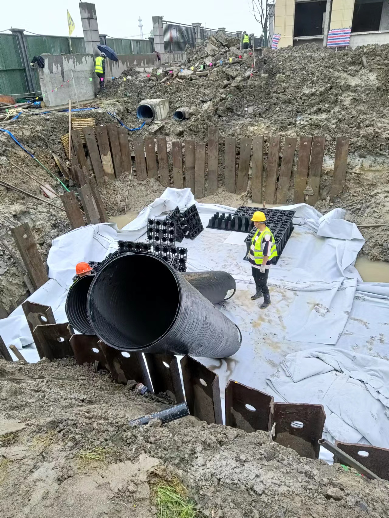 德清工大誠園項目污水處理系統、雨水回收系統設備及采購工程